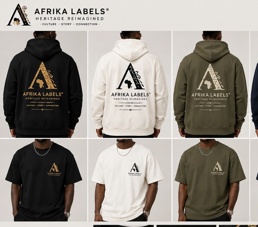 Baobab Tee product concept board