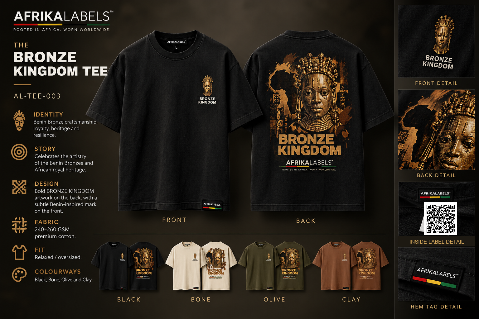 Bronze Kingdom Tee identity icon