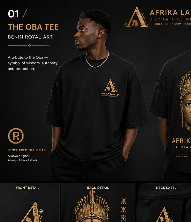 Bronze Kingdom Tee identity artwork